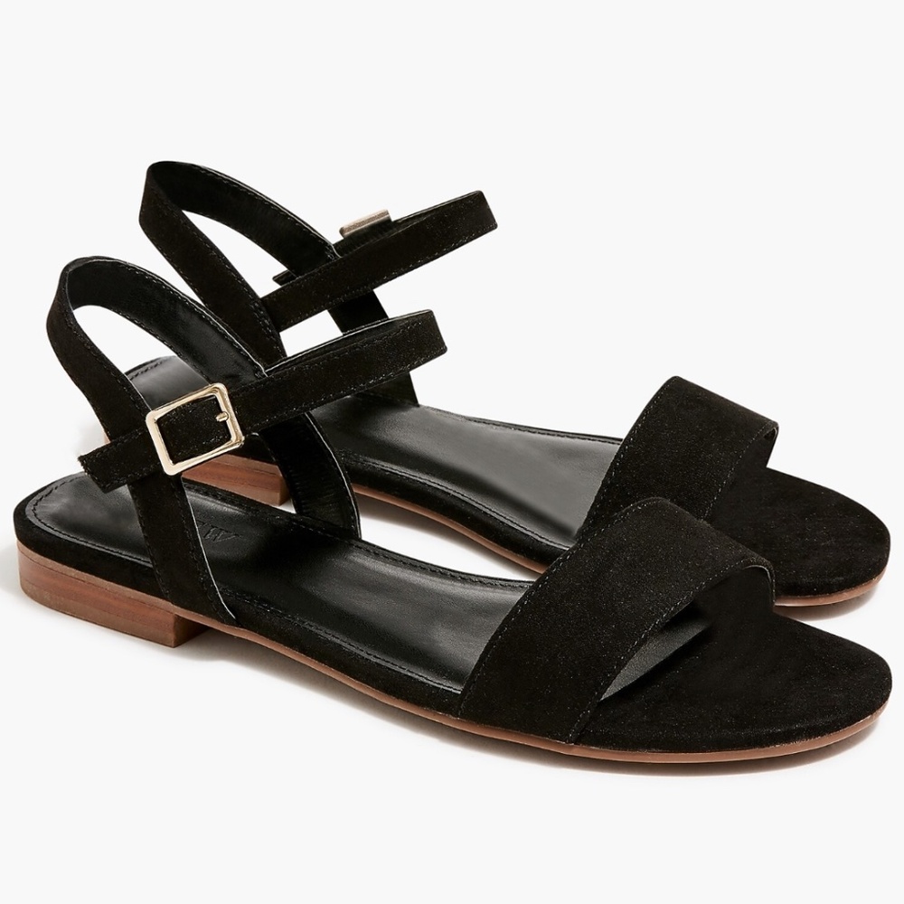 NWT J. Crew Ankle-Strap Sandals